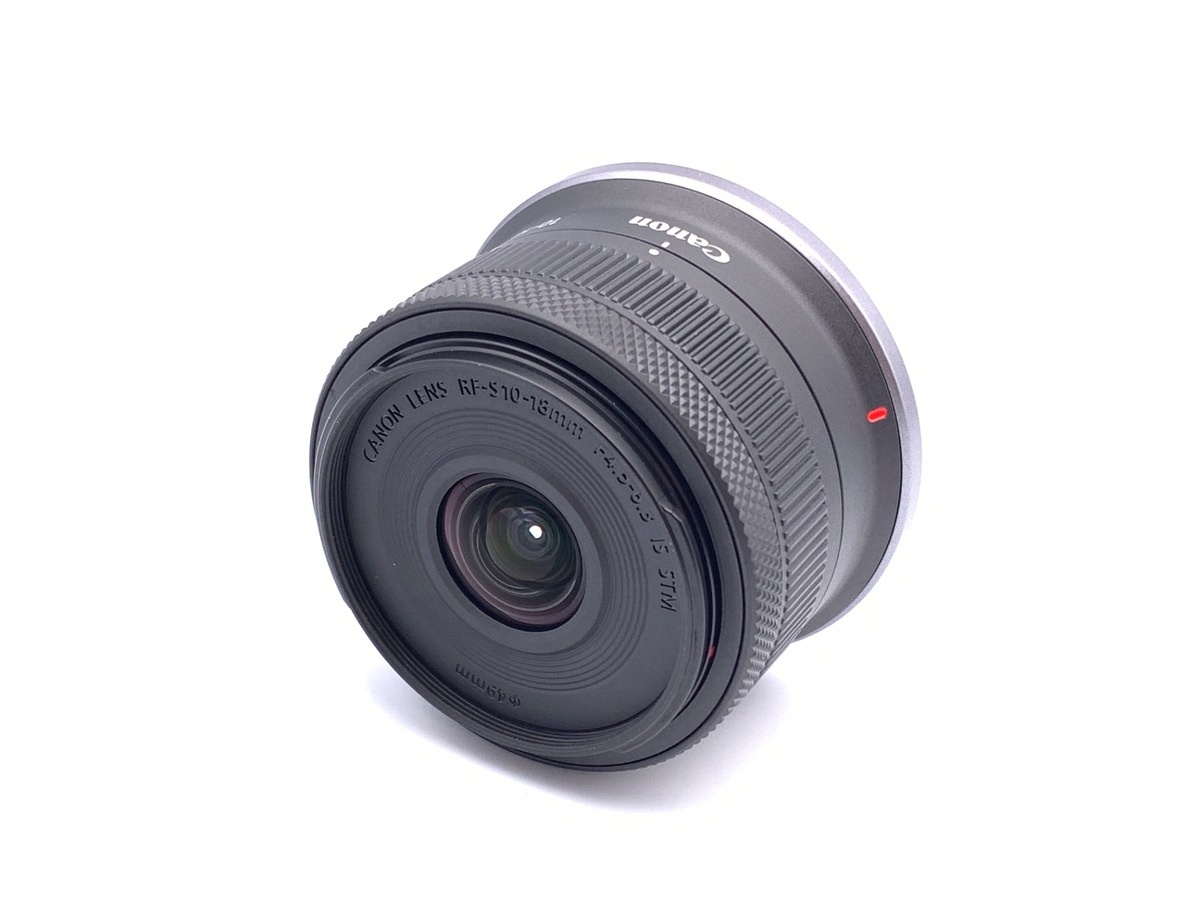 キヤノン RF-S10-18mm F4.5-6.3 IS STM