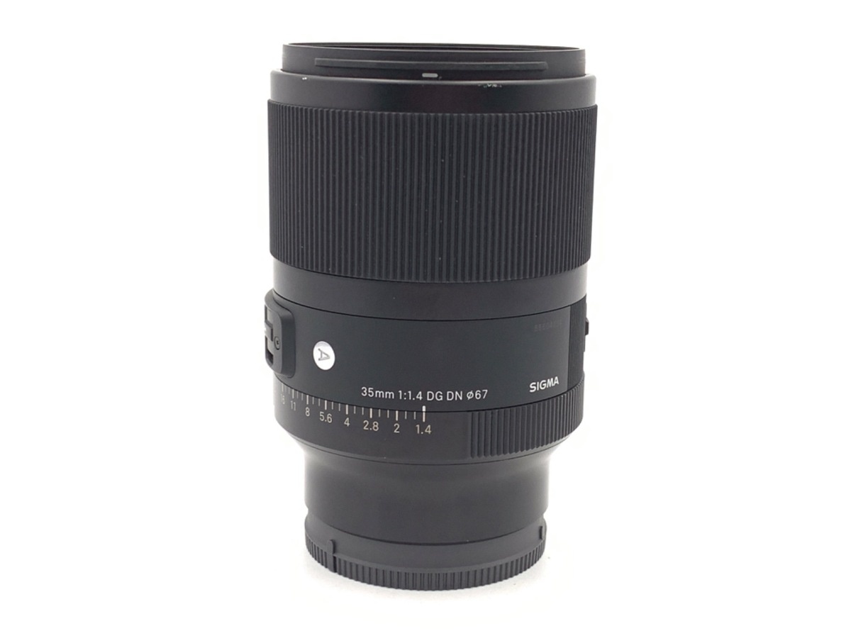 シグマ 35mm F1.4 DG DN Art ソニーE用