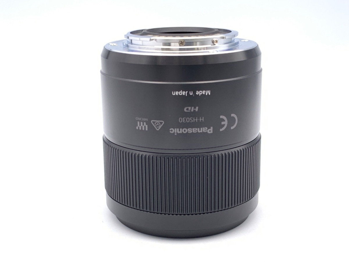 パナソニック LUMIX G MACRO 30mm F2.8 ASPH. MEGA O.I.S. [H-HS030]