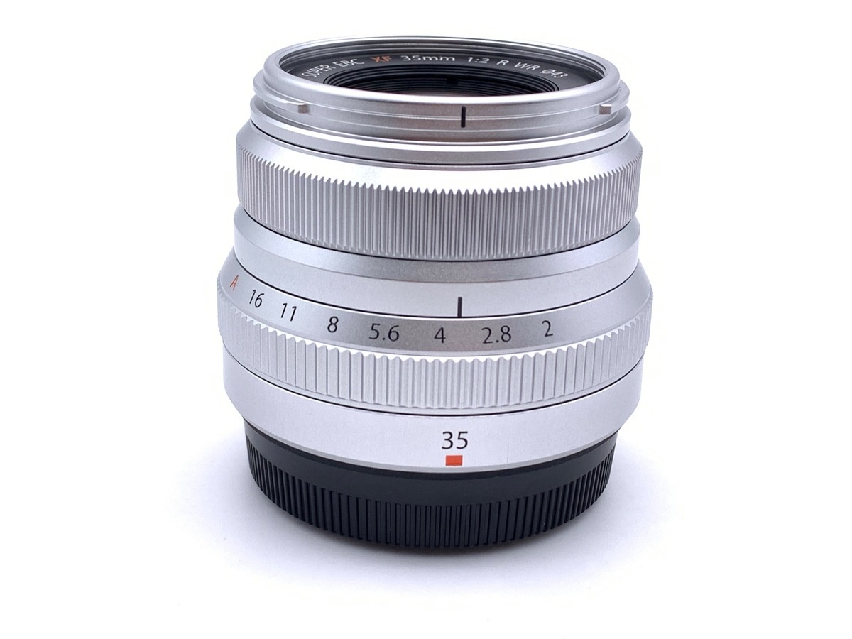 フジフイルム XF35mm F2 R WR シルバー