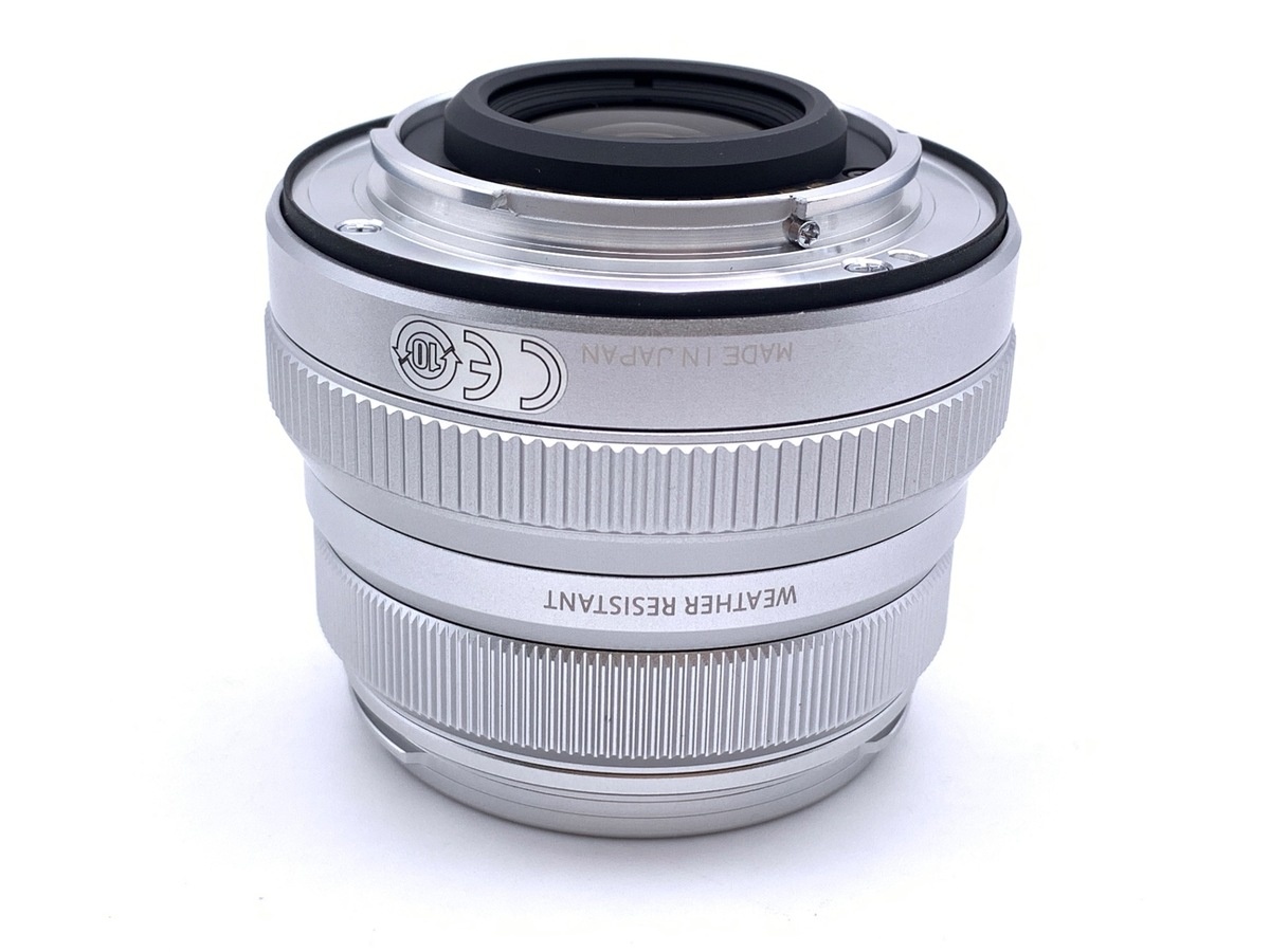 フジフイルム XF35mm F2 R WR シルバー