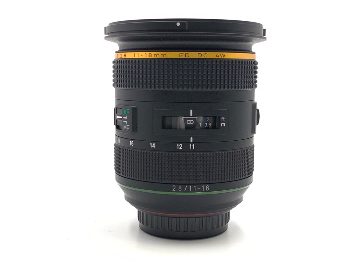 ペンタックス HD PENTAX-DA★11-18mm F2.8ED DC AW