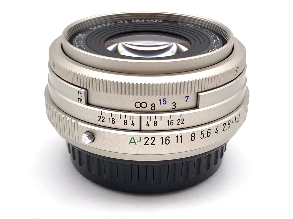 ペンタックス FA 43mm F1.9 Limited (シルバー)