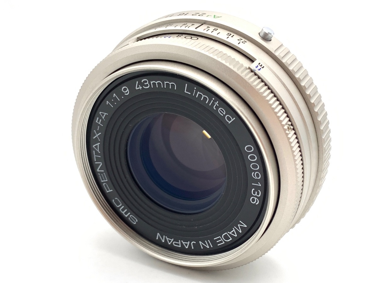 ペンタックス FA 43mm F1.9 Limited (シルバー)