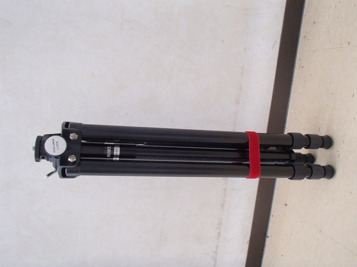 ハスキー 3段三脚 脚のみ 太ネジ