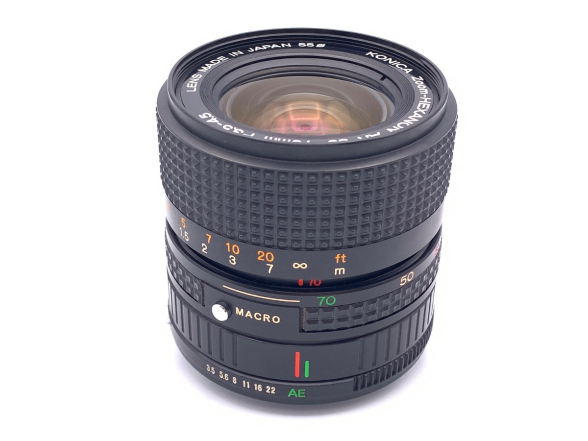 コニカ AR 35-70mm F3.5-4.5