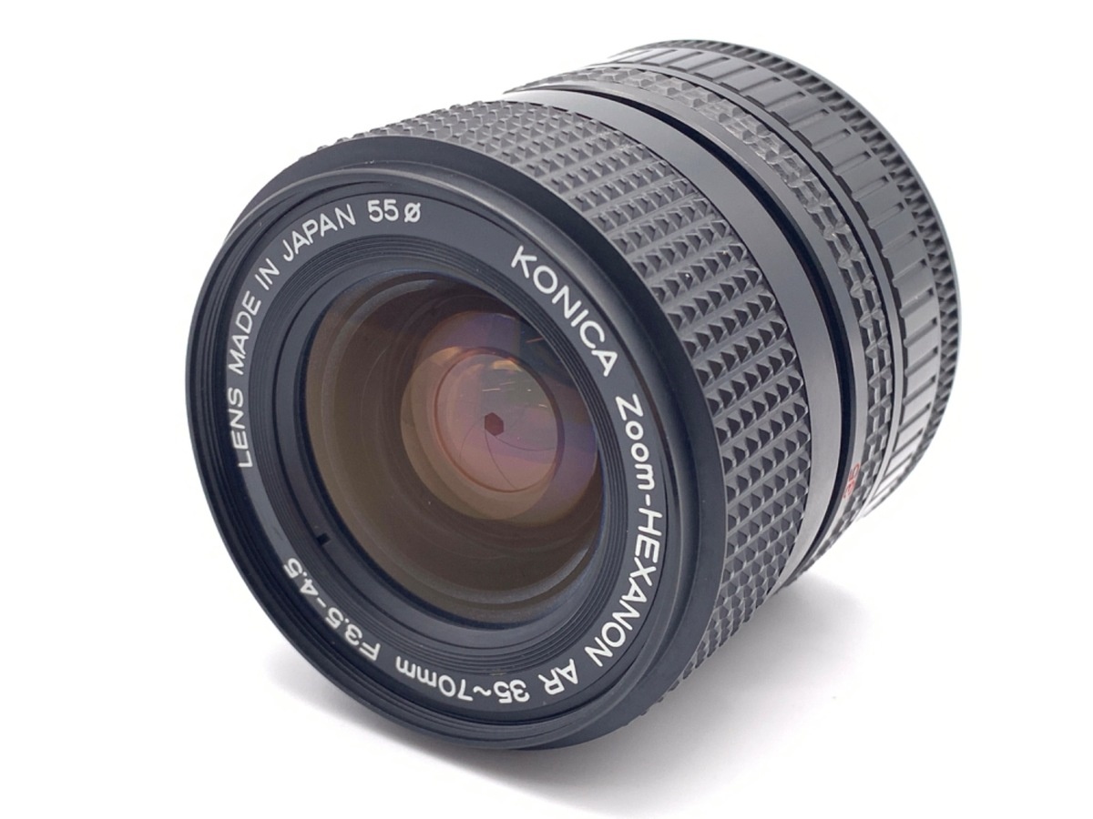 コニカ AR 35-70mm F3.5-4.5
