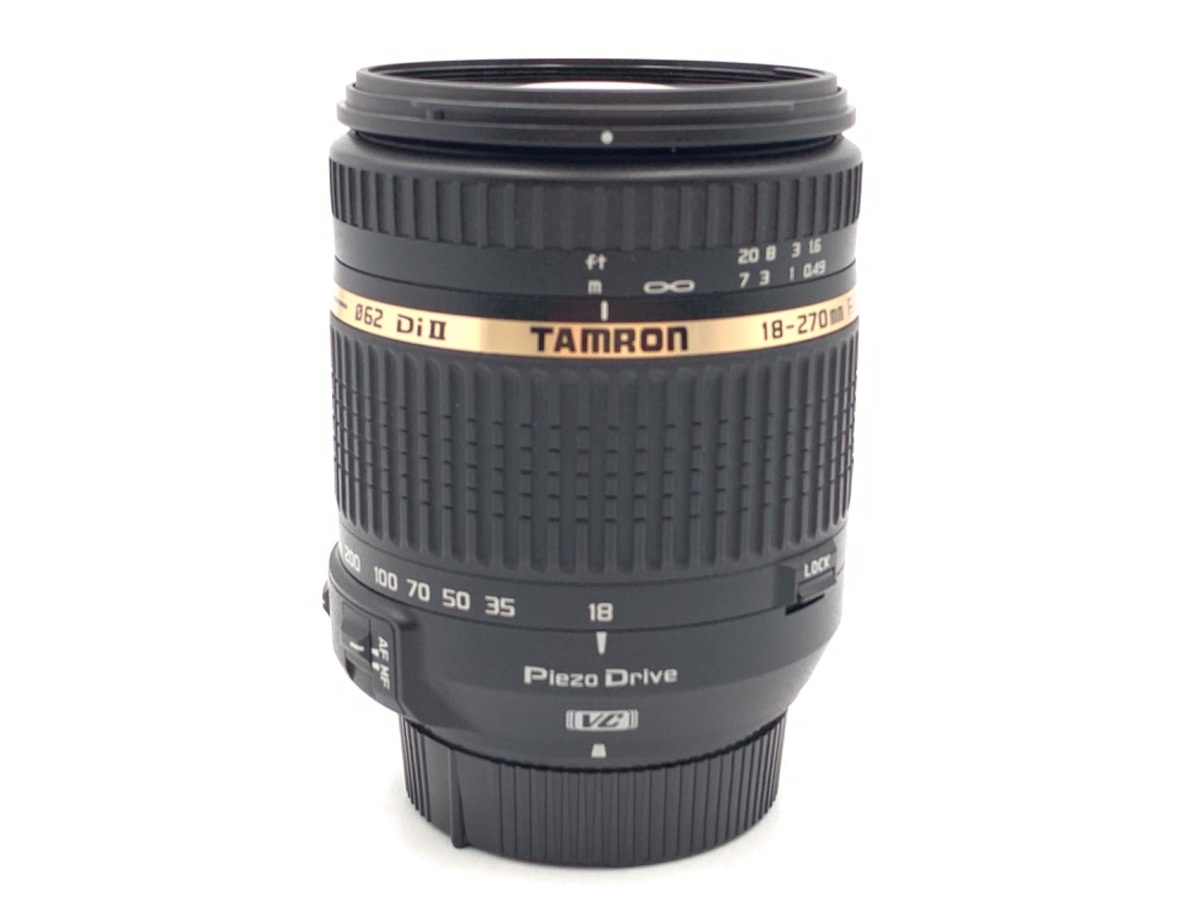 タムロン 18-270mm F3.5-6.3 Di II VC PZD ニコン用