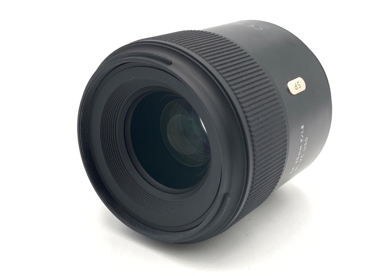 タムロン SP 45mm F1.8 Di VC USD キヤノン用 (Model F013)