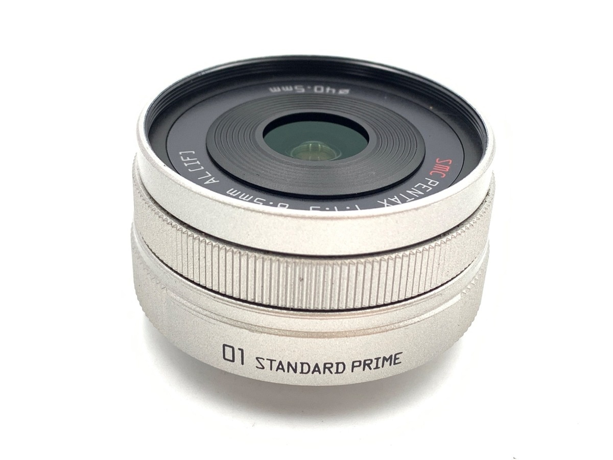 ペンタックス Q用 8.5mm F1.9 ［01 STANDARD PRIME］