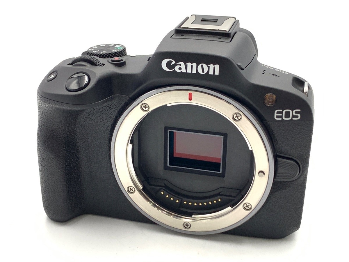 キヤノン EOS R50 ボディ ブラック