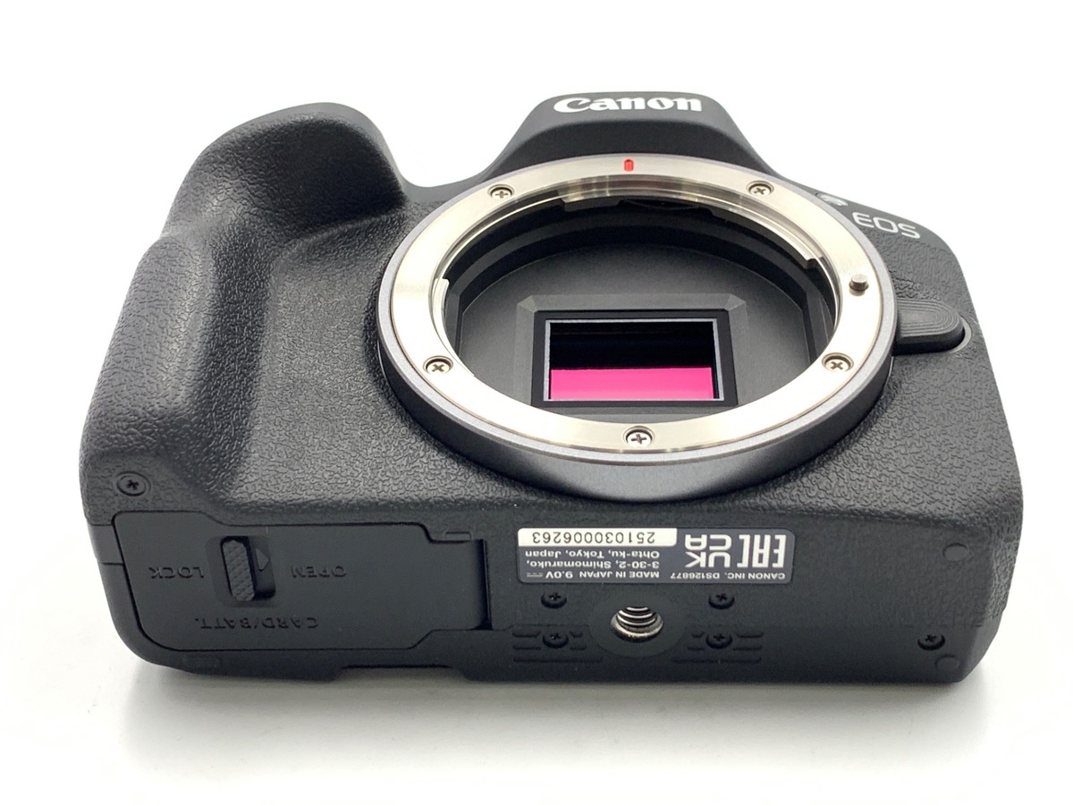 キヤノン EOS R50 ボディ ブラック