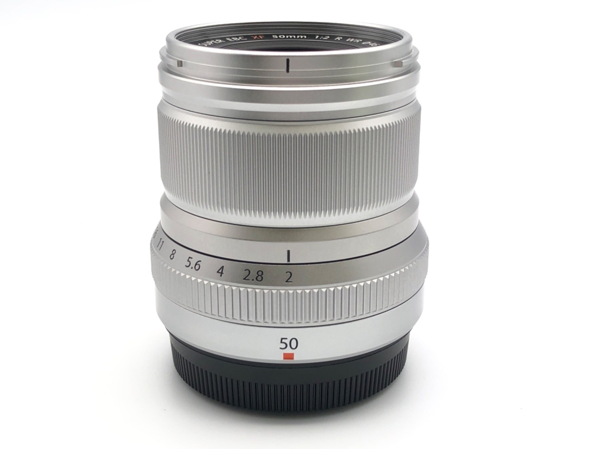 フジフイルム XF50mm F2 R WR シルバー
