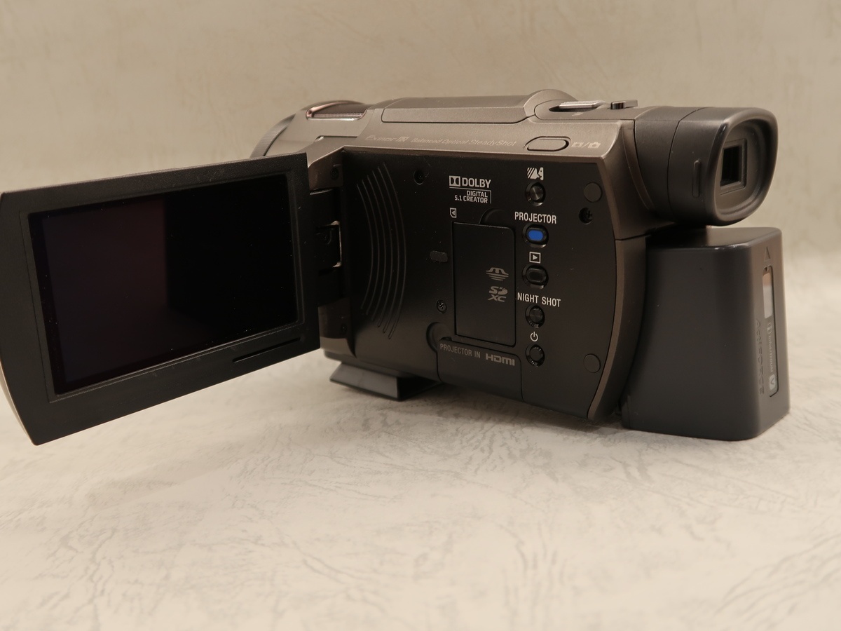 ソニー デジタル4Kビデオカメラレコーダー FDR-AXP35 TIC ブロンズブラウン