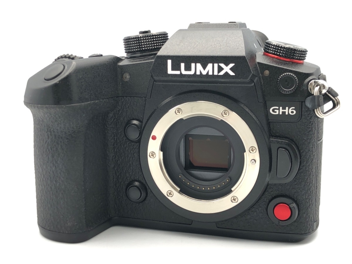 パナソニック LUMIX DC-GH6 ボディ ブラック