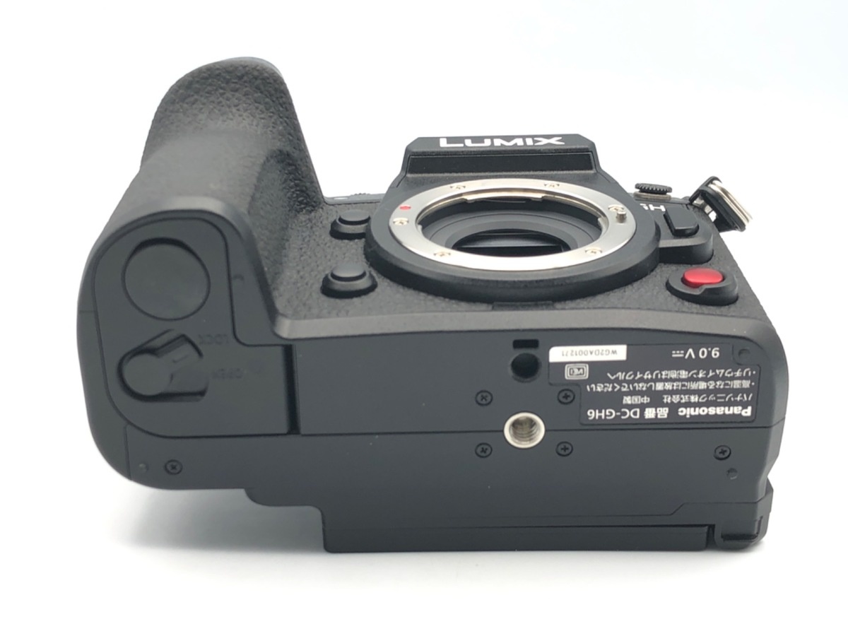 パナソニック LUMIX DC-GH6 ボディ ブラック