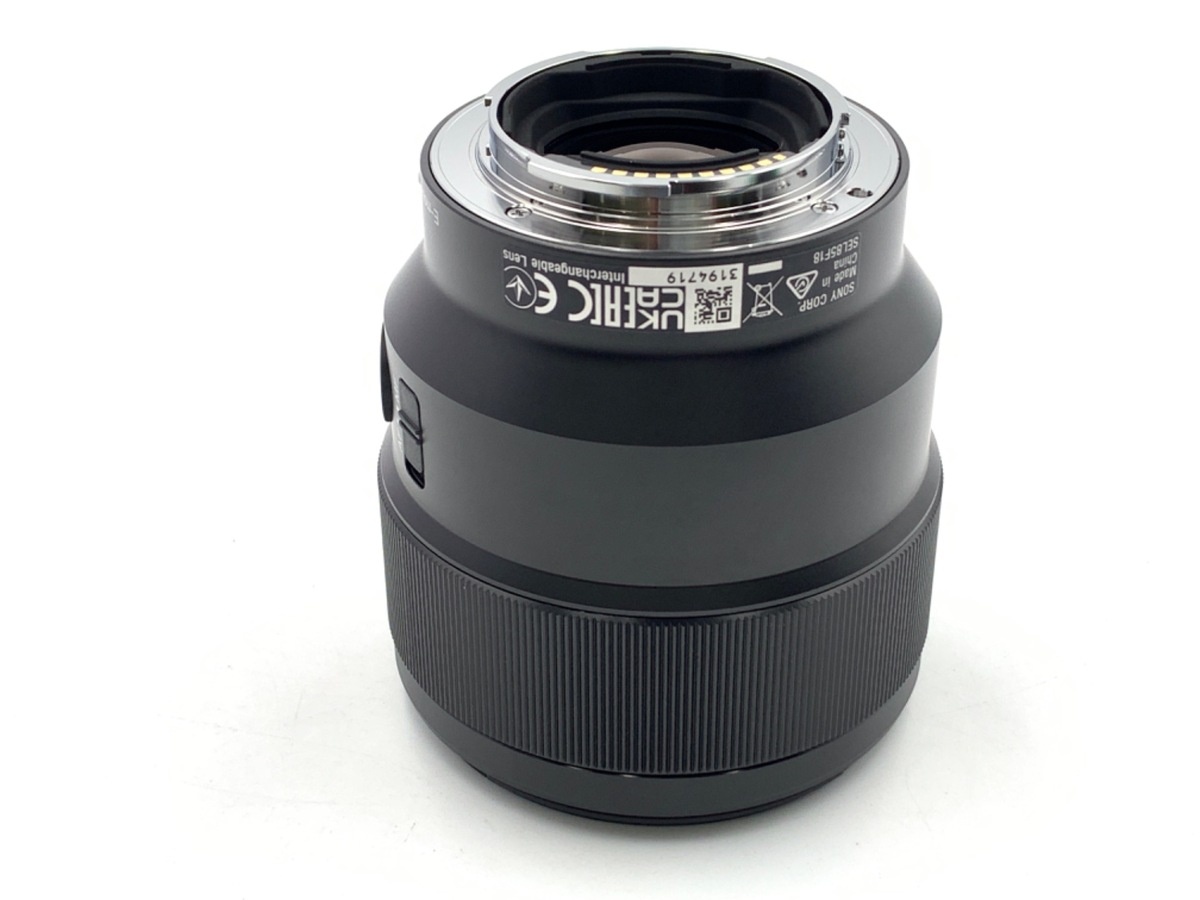 ソニー FE 85mm F1.8 [SEL85F18]