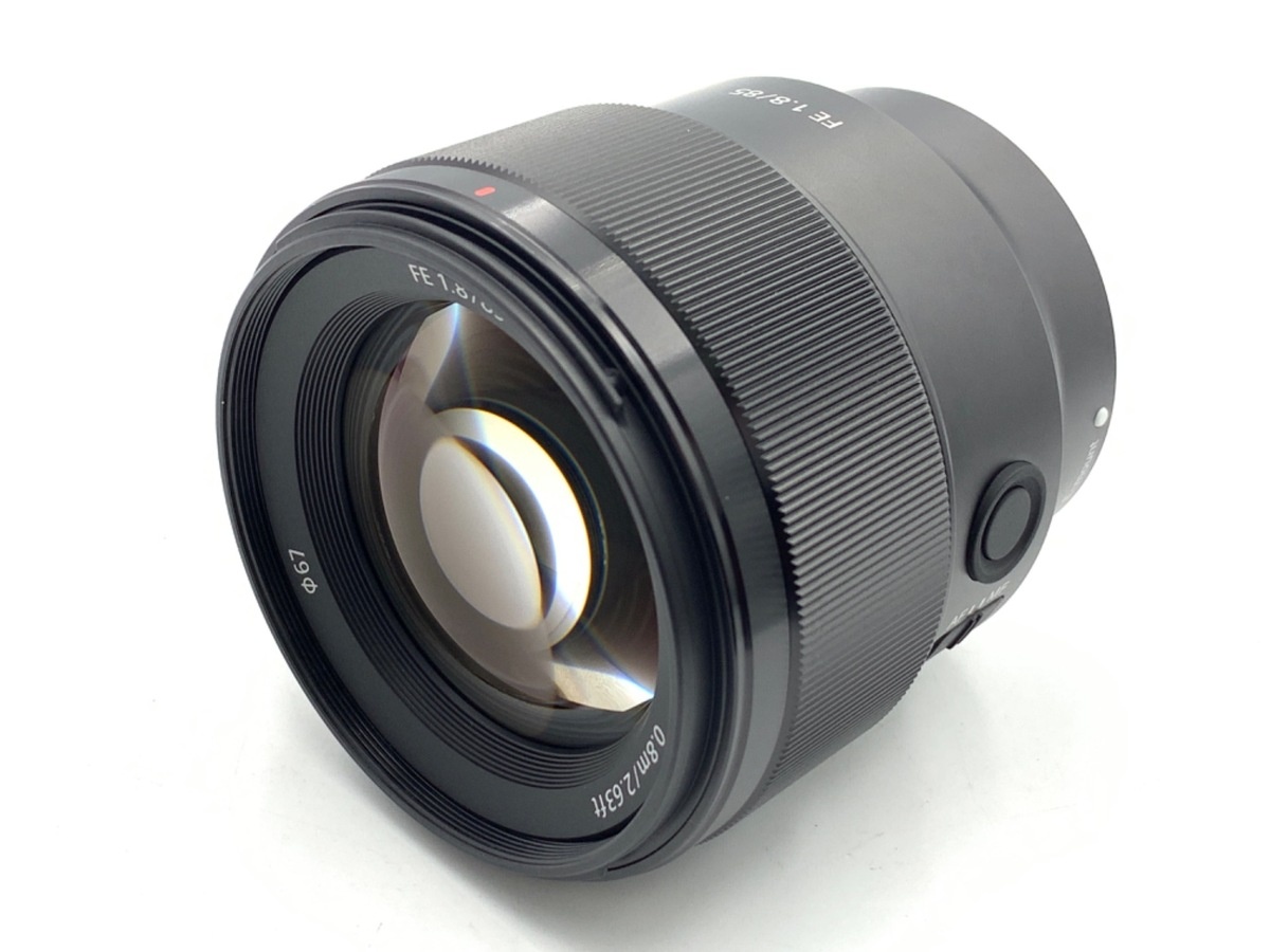 ソニー FE 85mm F1.8 [SEL85F18]