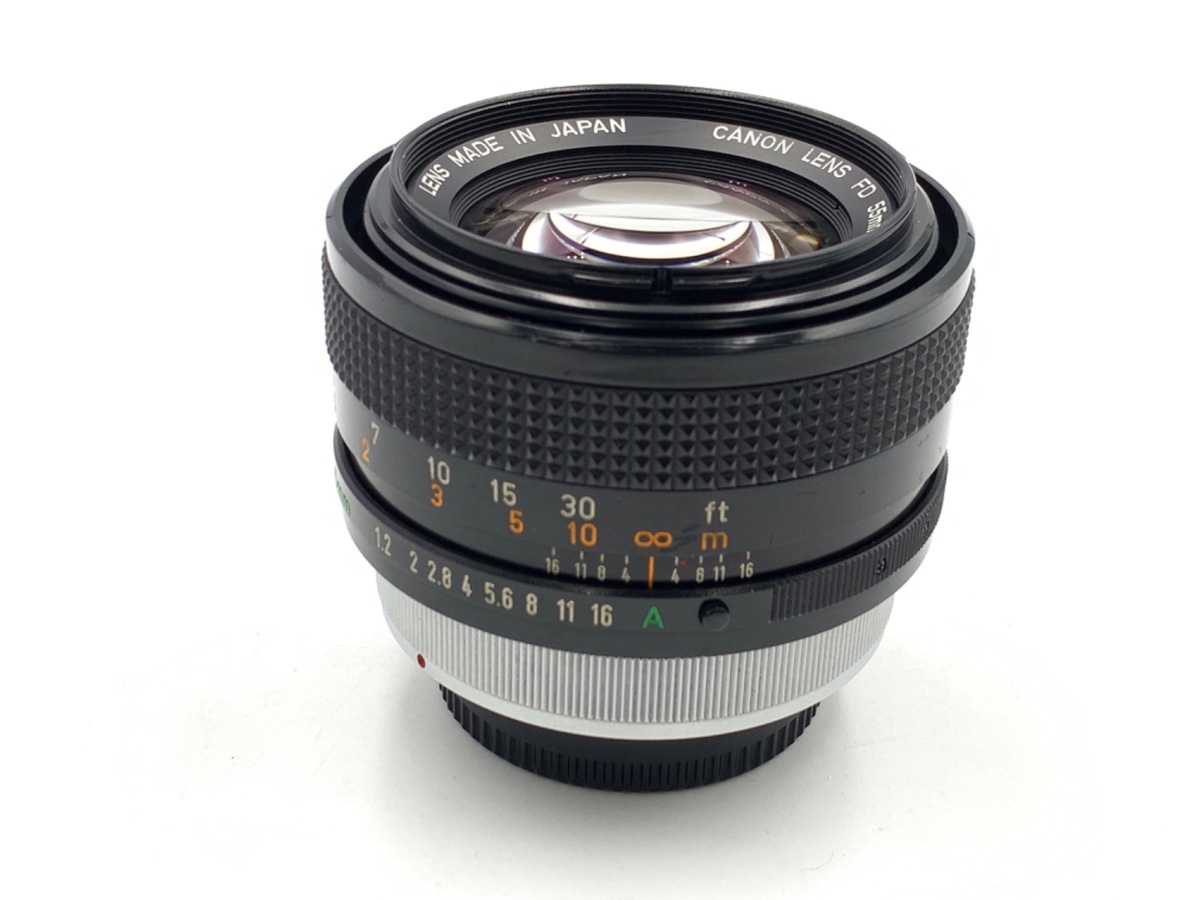 キヤノン FD 55mm F1.2 SSC アスフェリカル