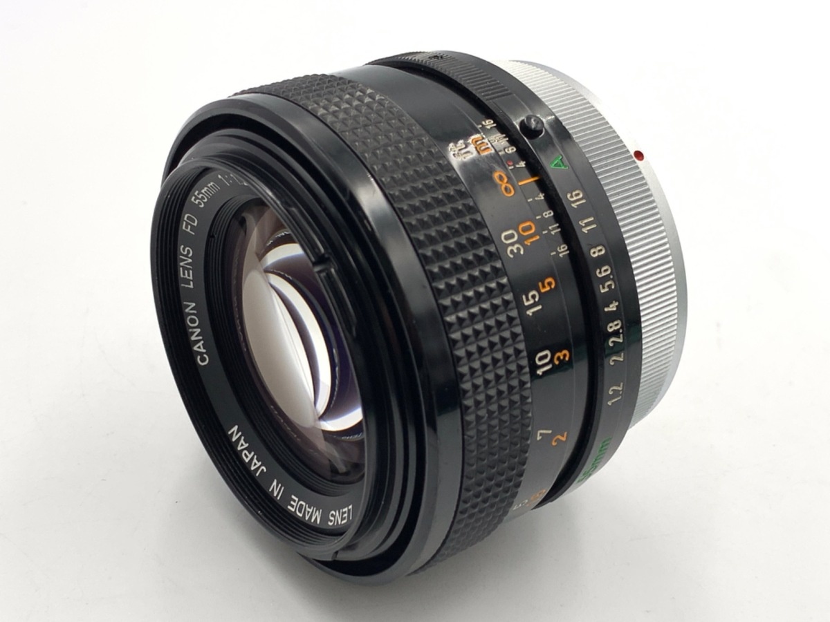 キヤノン FD 55mm F1.2 SSC アスフェリカル