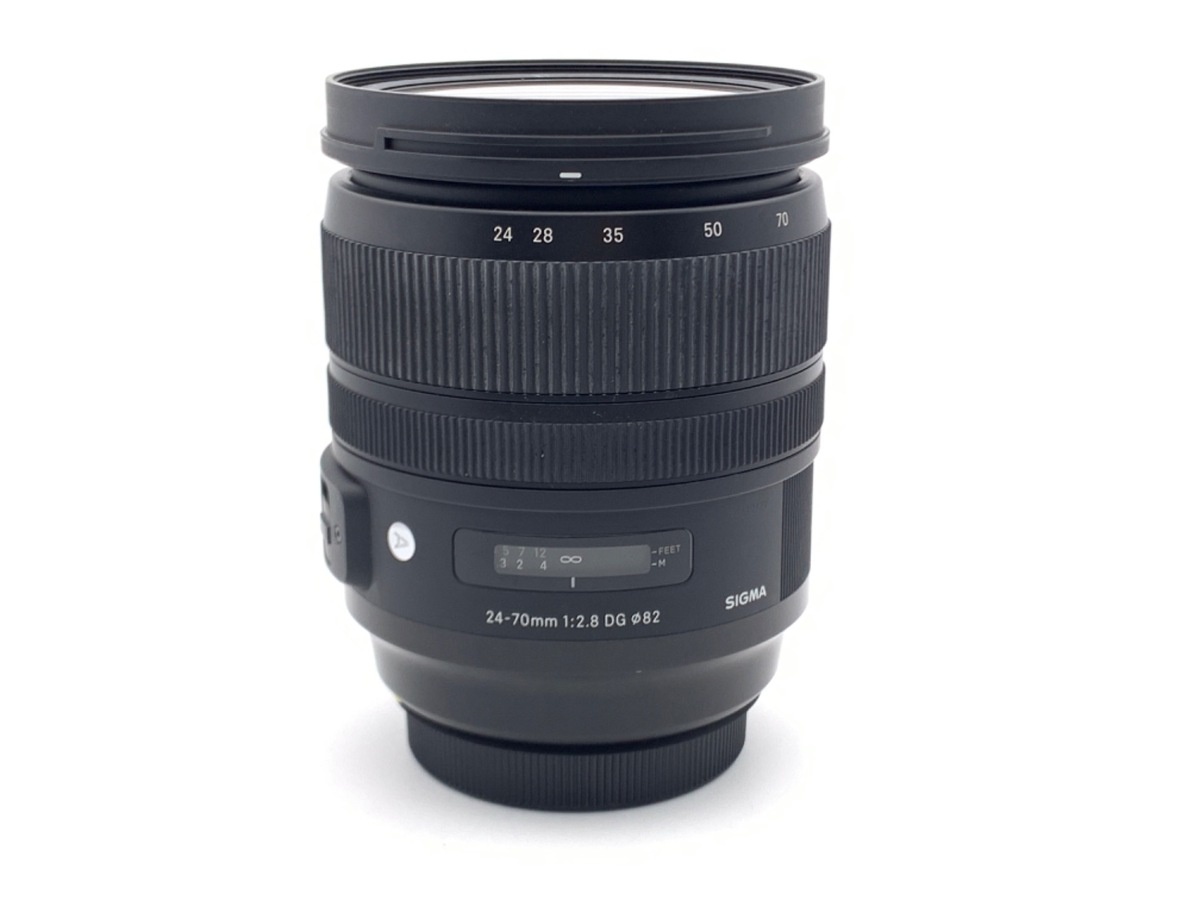 シグマ 24-70mm F2.8 DG OS HSM Art キヤノンEF用