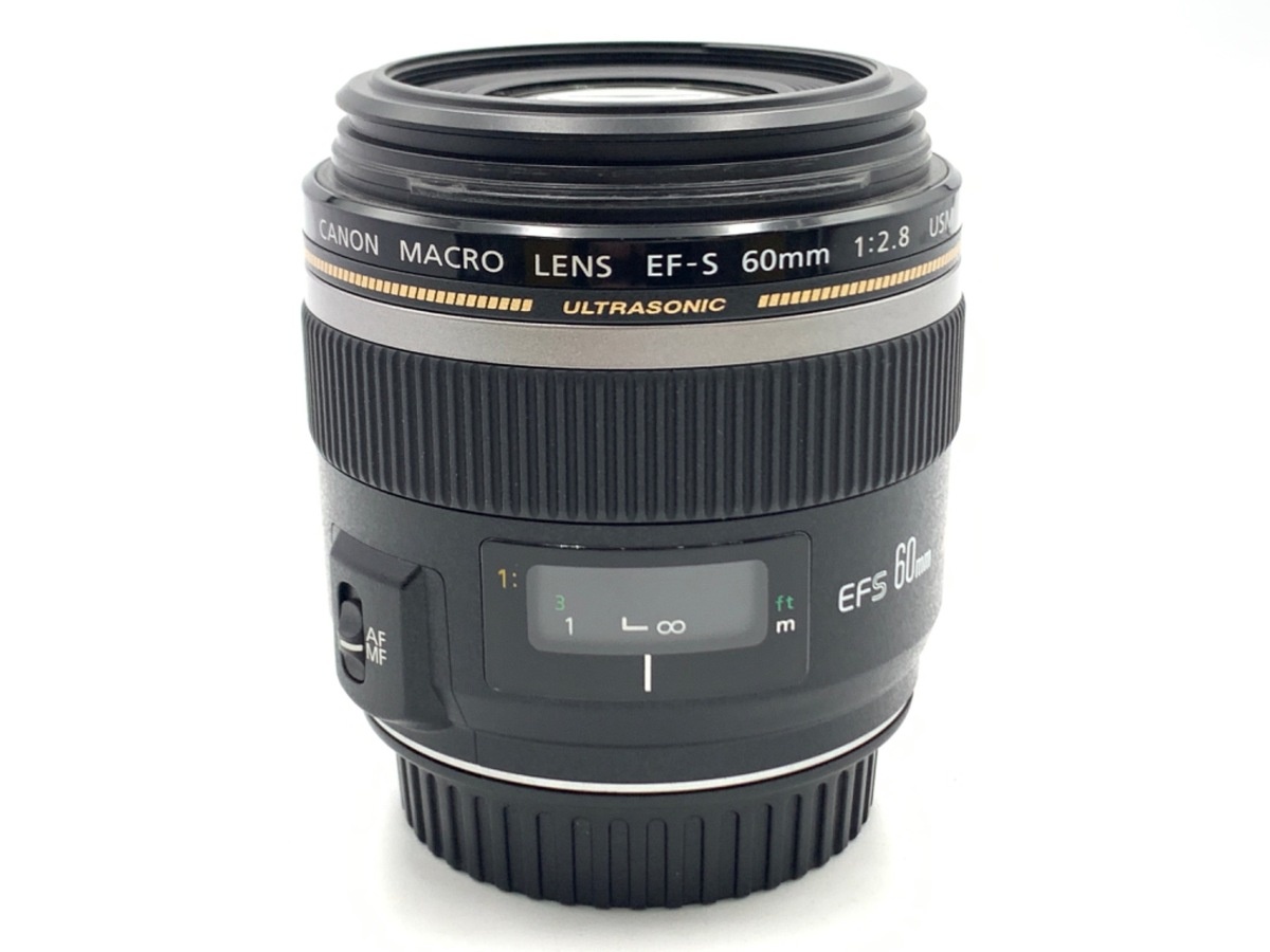 キヤノン EF-S60mm F2.8 マクロ USM