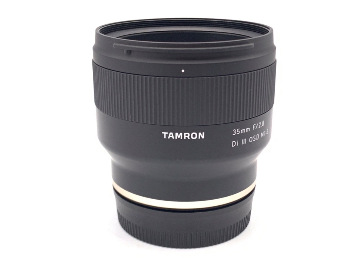 タムロン 35mm F2.8 Di III OSD M1:2 ソニーEマウント用（Model F053SF）