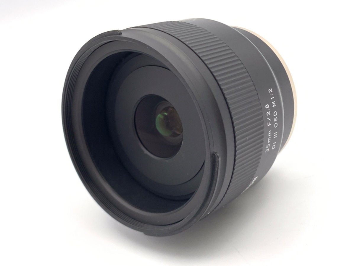 タムロン 35mm F2.8 Di III OSD M1:2 ソニーEマウント用（Model F053SF）