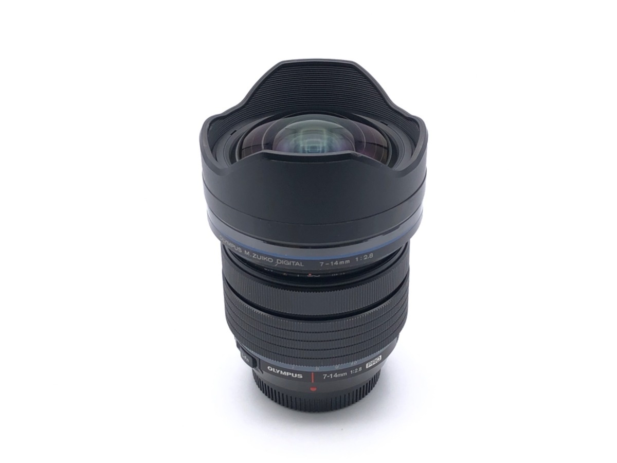 オリンパス M.ZUIKO DIGITAL ED 7-14mm F2.8 PRO ブラック