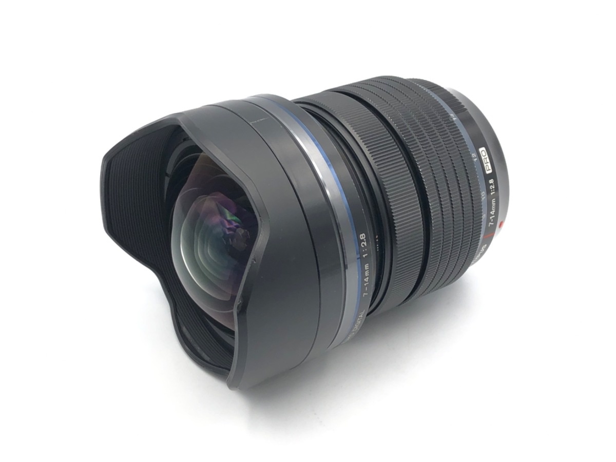 オリンパス M.ZUIKO DIGITAL ED 7-14mm F2.8 PRO ブラック