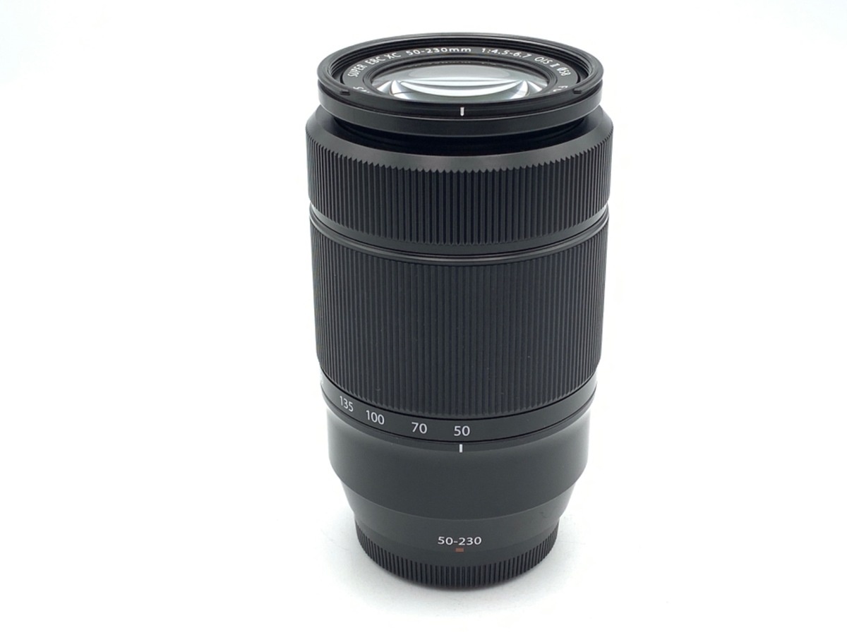 フジフイルム XC50-230mm F4.5-6.7 OIS II ブラック