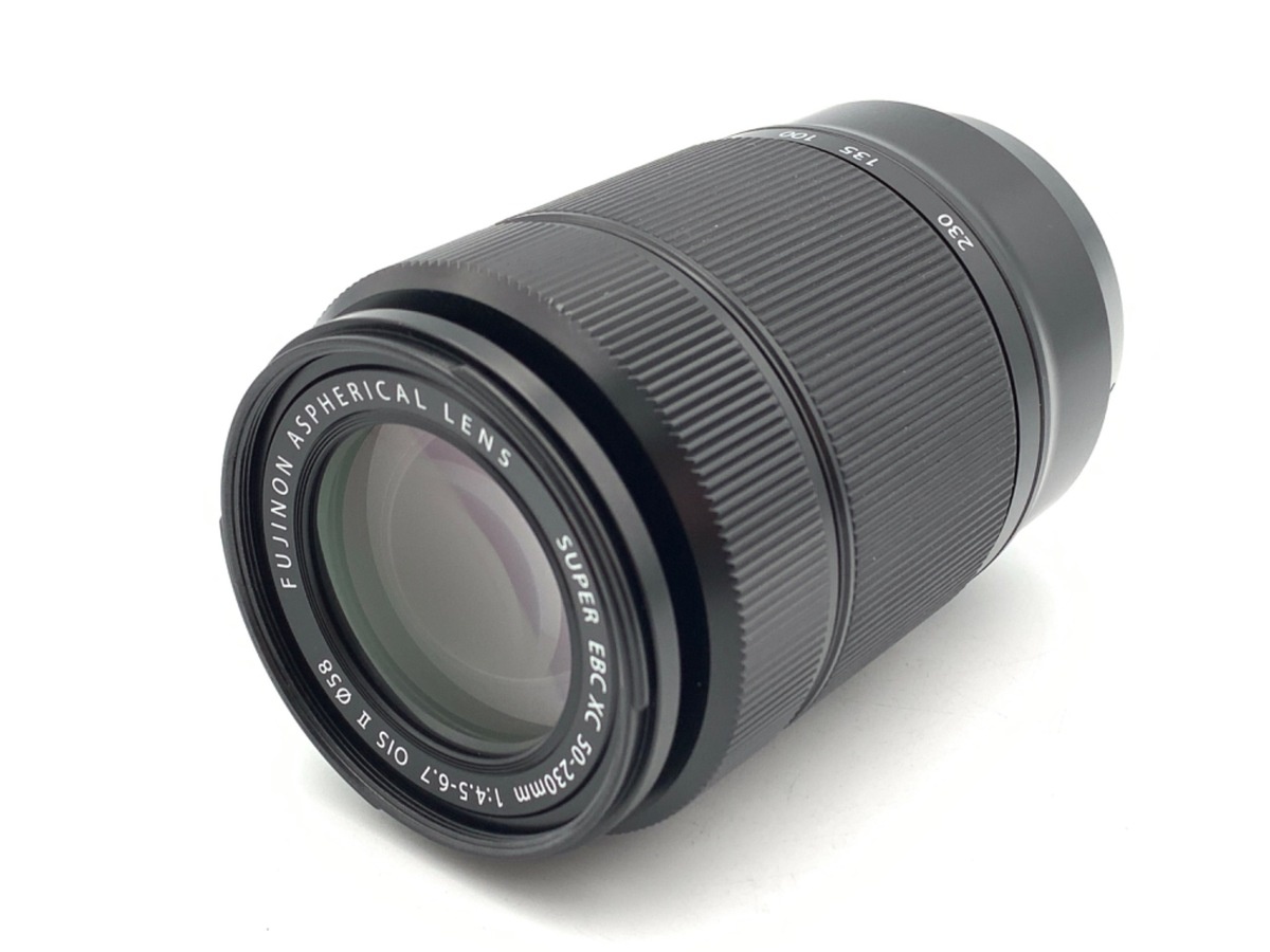 フジフイルム XC50-230mm F4.5-6.7 OIS II ブラック