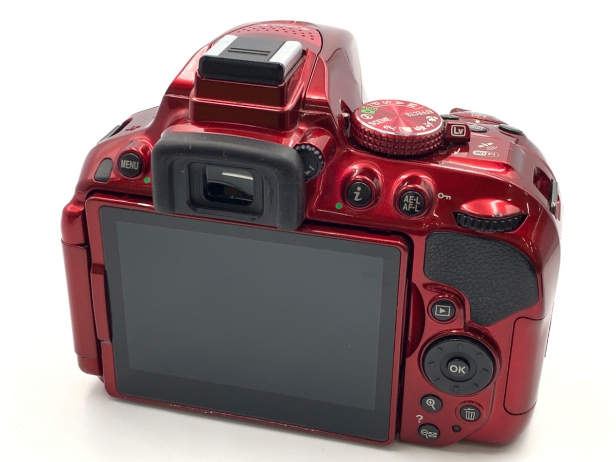 ニコン D5300 ボディ レッド