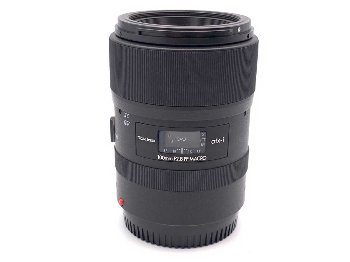 トキナー atx-i 100mm WE F2.8 FF Macro キヤノンEF用