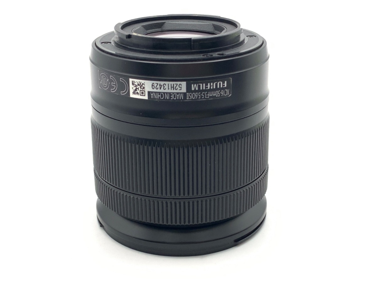 フジフイルム XC16-50mm F3.5-5.6 OIS II ブラック