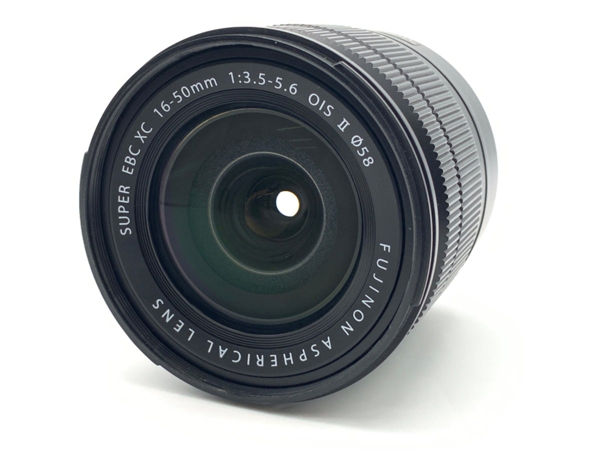 フジフイルム XC16-50mm F3.5-5.6 OIS II ブラック