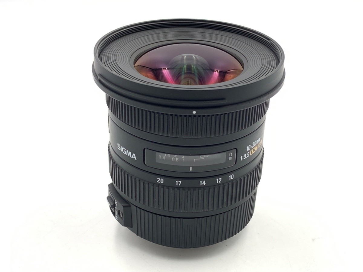 シグマ 10-20mm F3.5 EX DC HSM キヤノン用