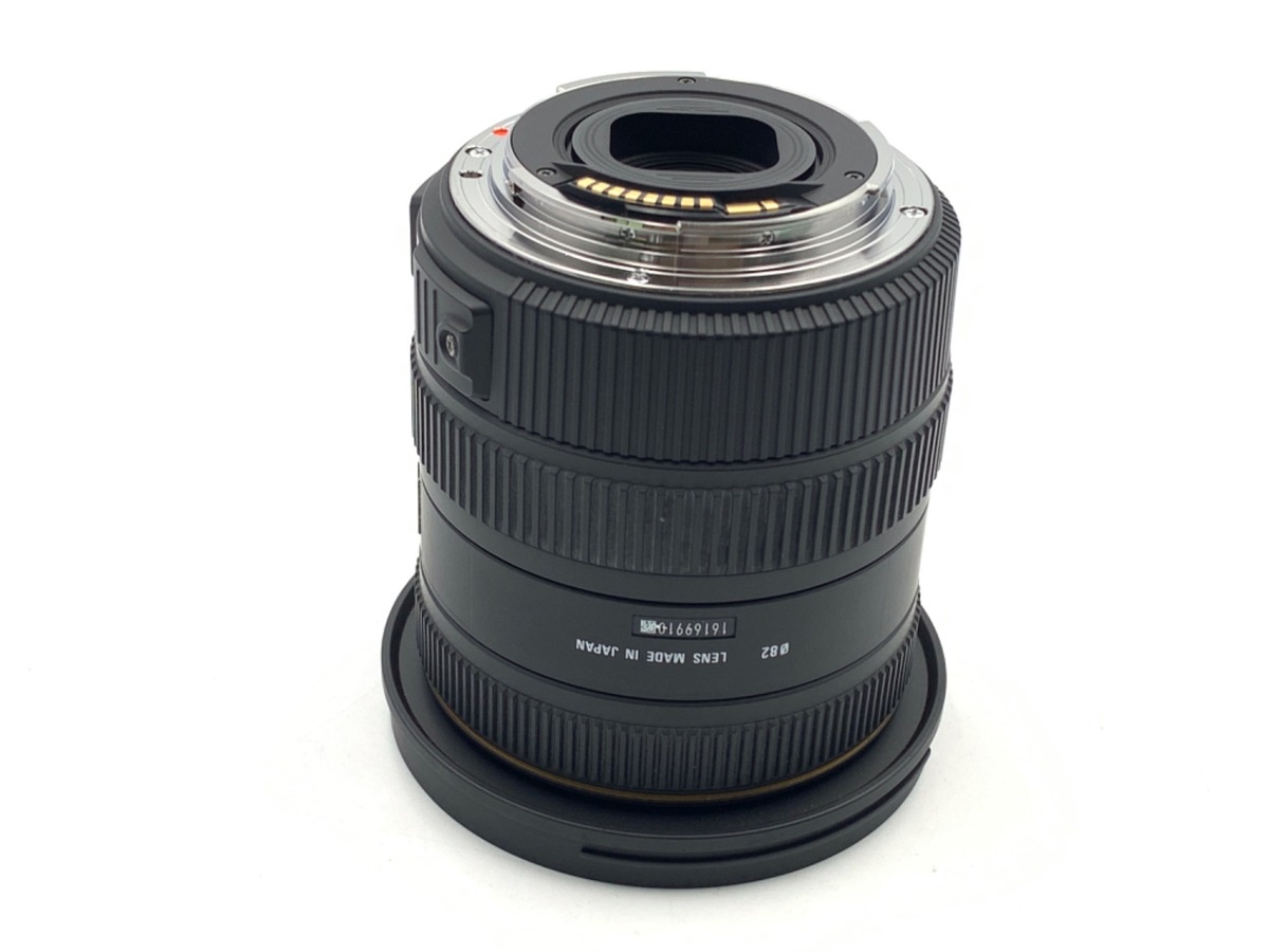 シグマ 10-20mm F3.5 EX DC HSM キヤノン用