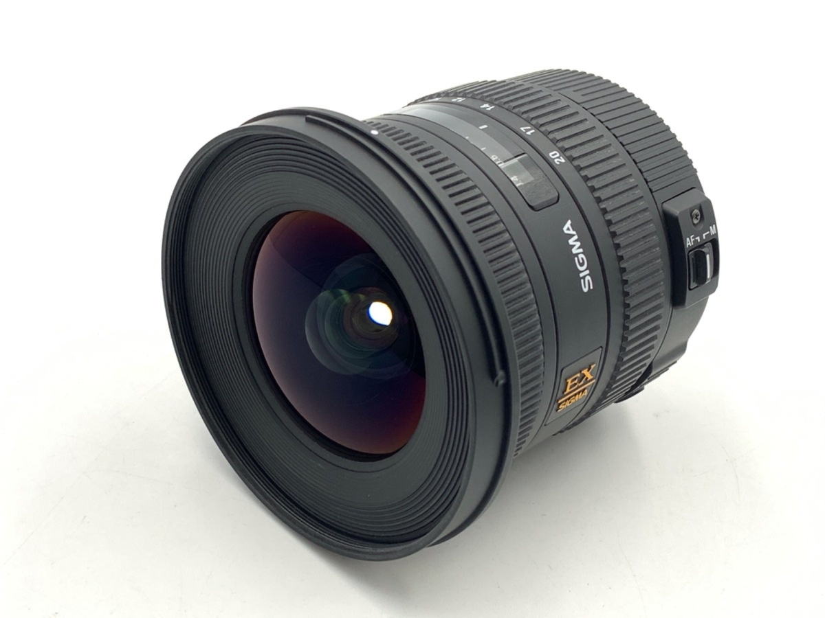 シグマ 10-20mm F3.5 EX DC HSM キヤノン用