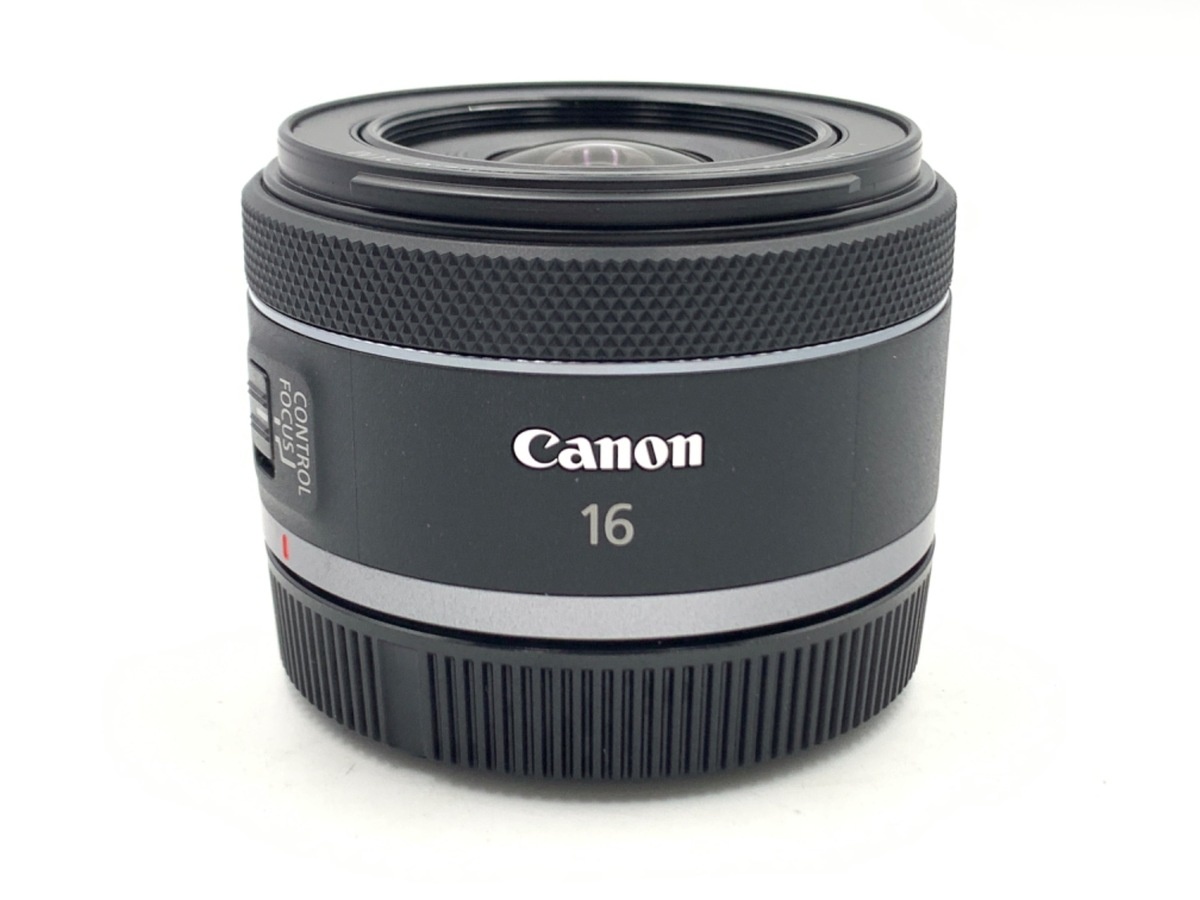 キヤノン RF16mm F2.8 STM
