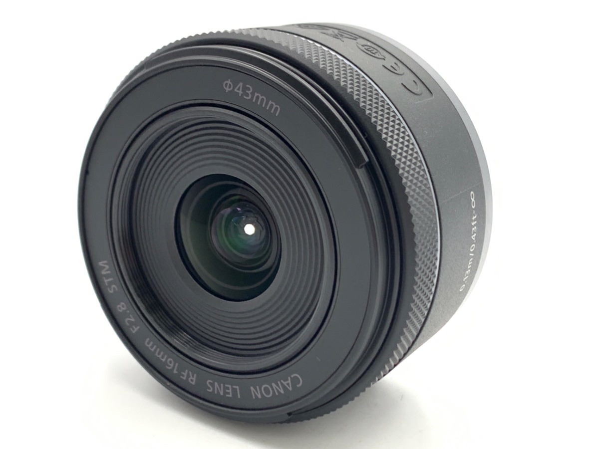 キヤノン RF16mm F2.8 STM
