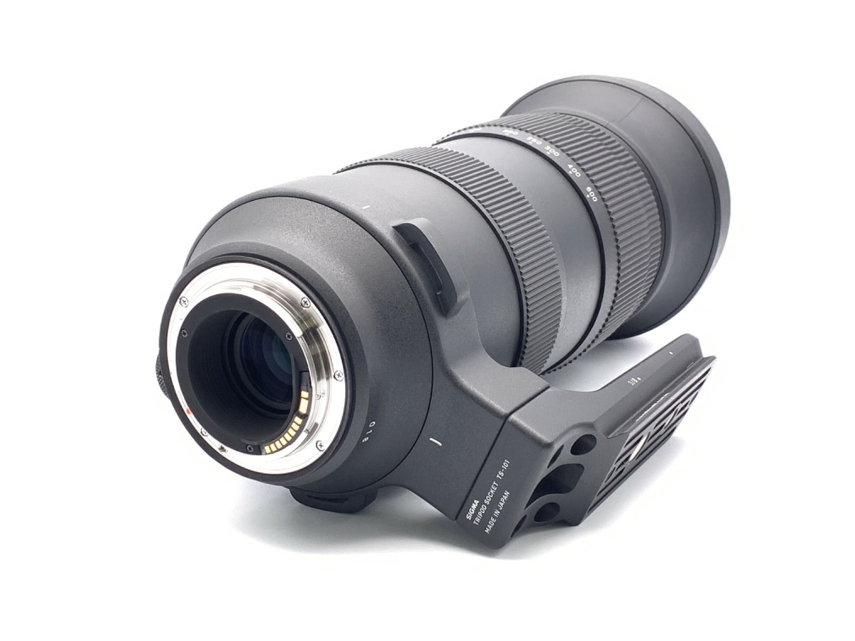 シグマ 60-600mm F4.5-6.3 DG OS HSM Sports キヤノンEF用