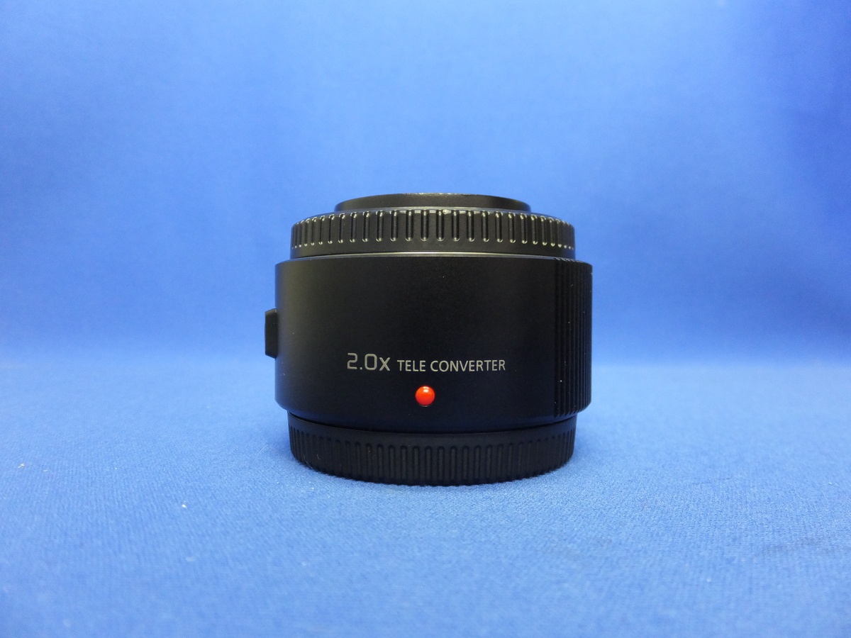 パナソニック DMW-TC20 2.0倍テレコンバーター