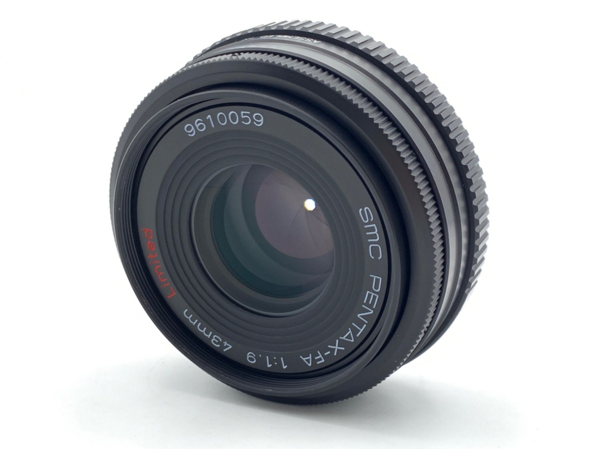 ペンタックス FA 43mm F1.9 Limited (ブラック)
