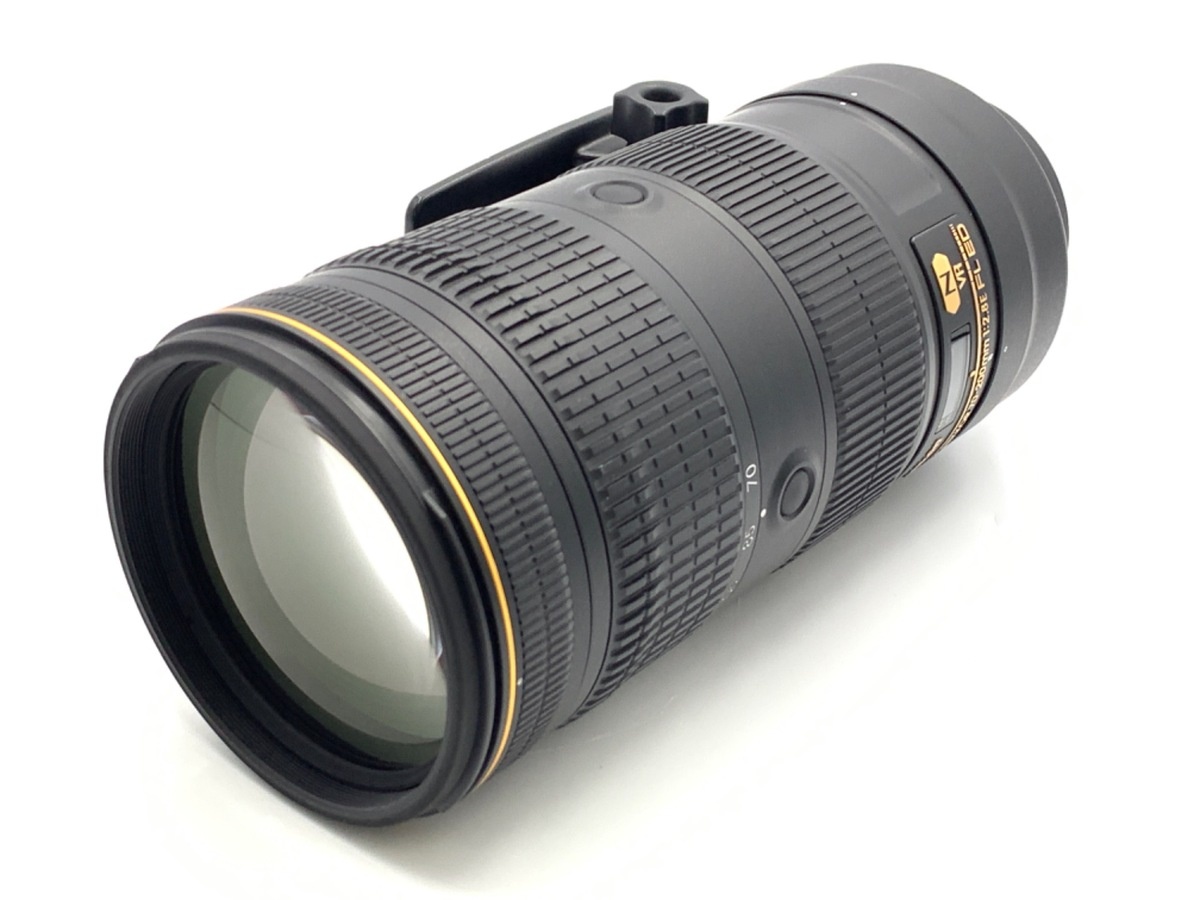ニコン AF-S NIKKOR 70-200mm f/2.8E FL ED VR