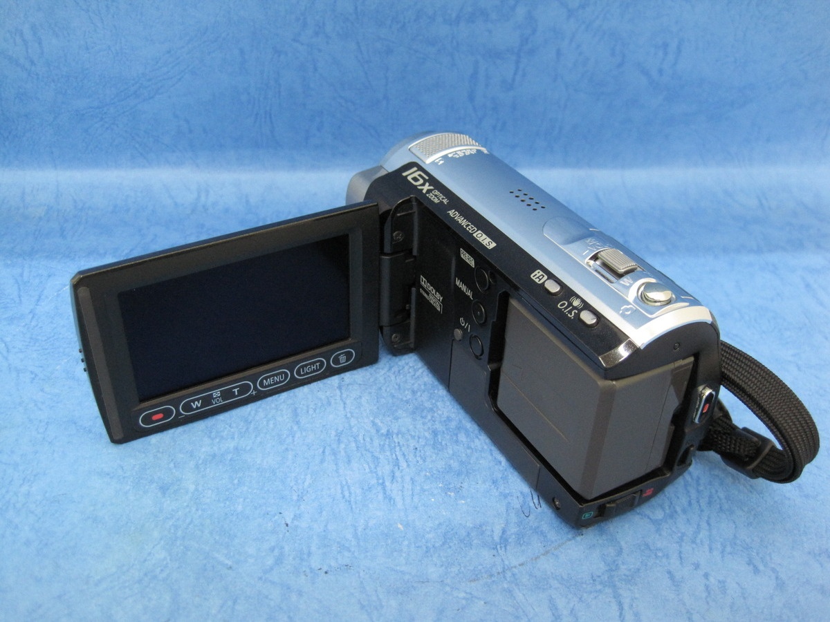 パナソニック デジタルハイビジョン HDC-TM30-K（オニキスブラック）