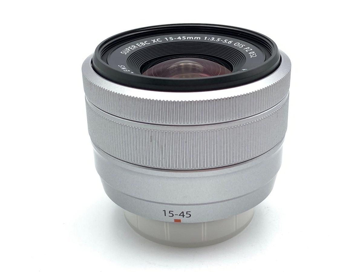 フジフイルム XC15-45mm F3.5-5.6 OIS PZ シルバー