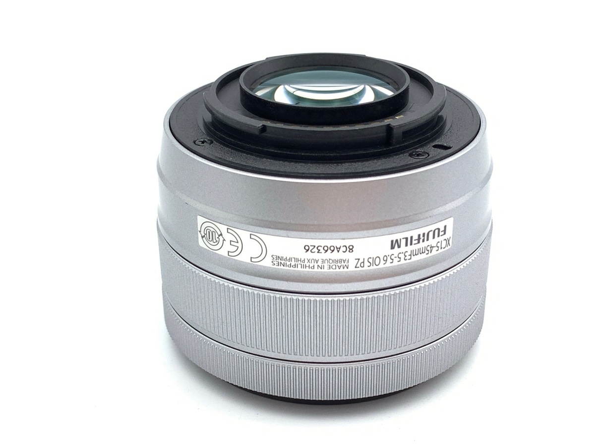 フジフイルム XC15-45mm F3.5-5.6 OIS PZ シルバー