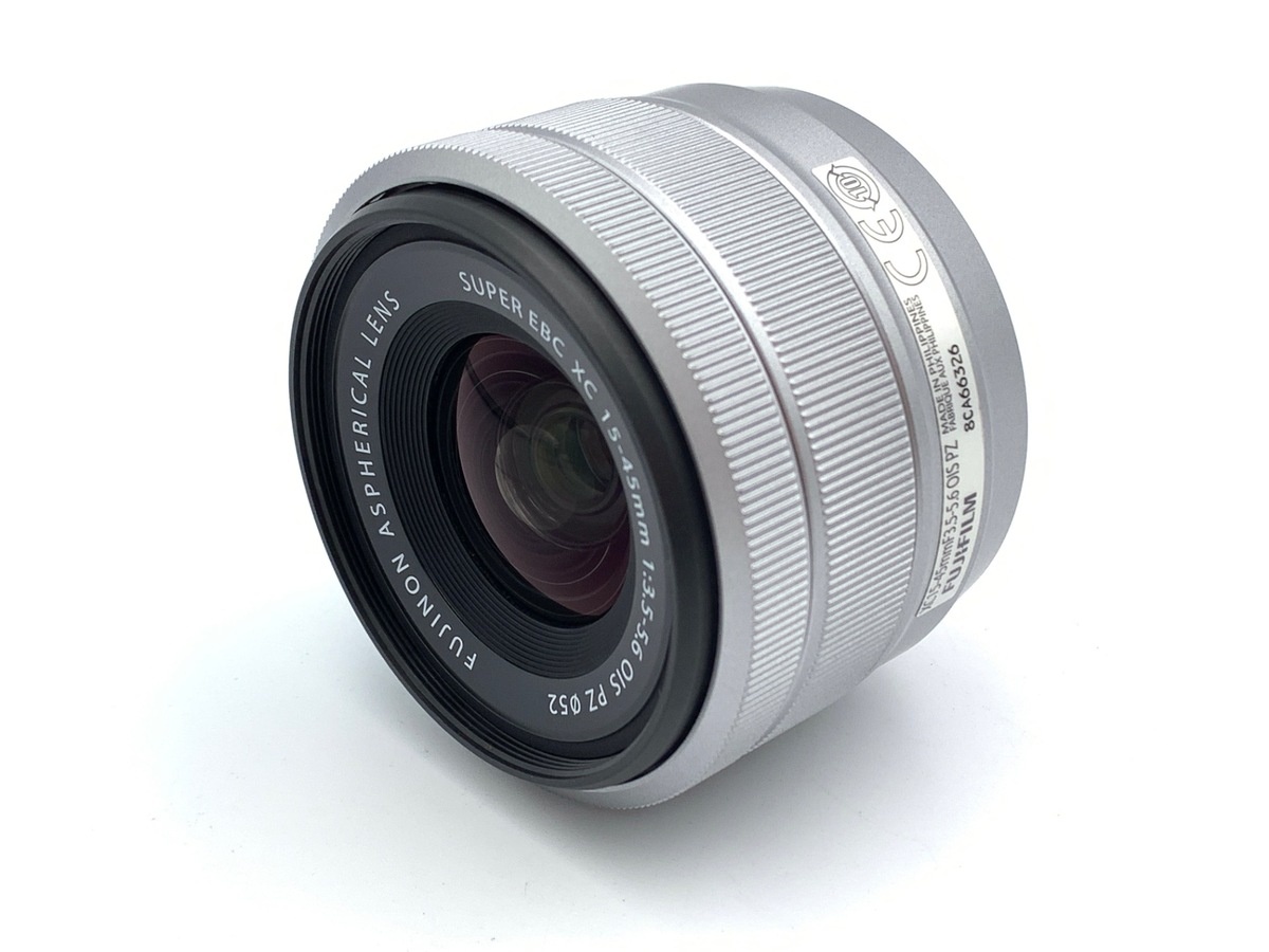 フジフイルム XC15-45mm F3.5-5.6 OIS PZ シルバー