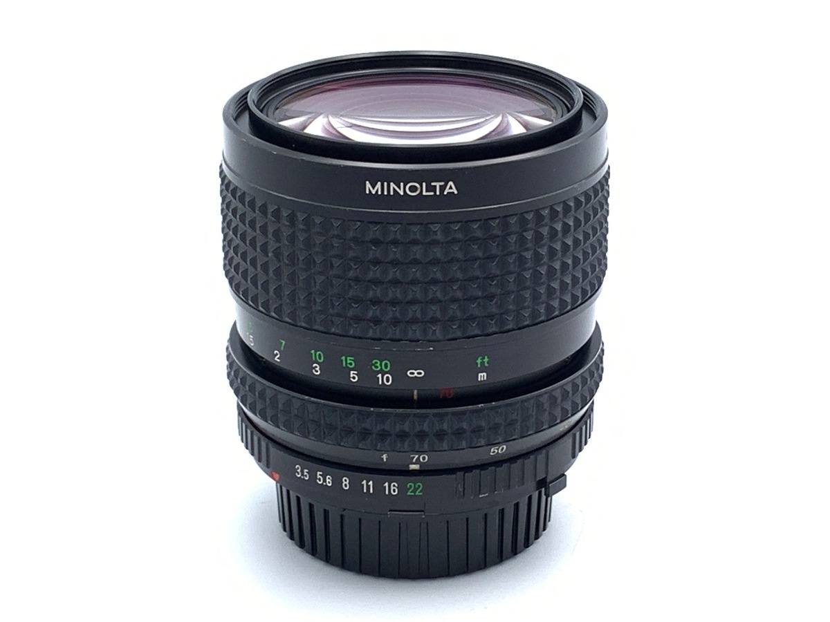 ミノルタ MD 35-70mm F3.5